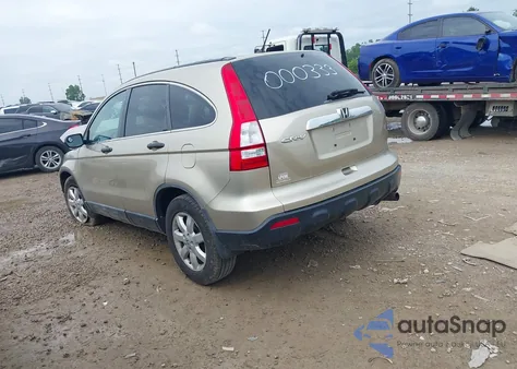 2009 Honda Cr-V Ex из США, поврежденный, VIN 5J6RE48569L000333